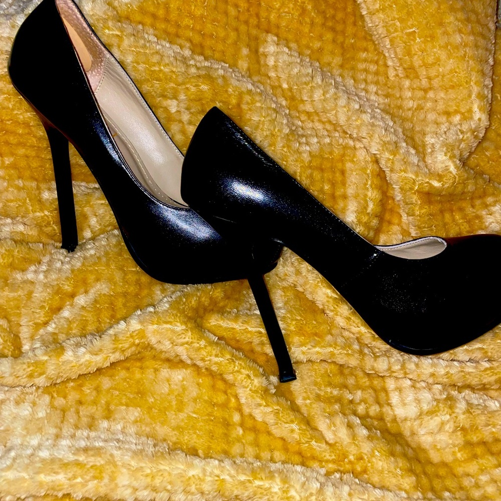 YSL stilettos